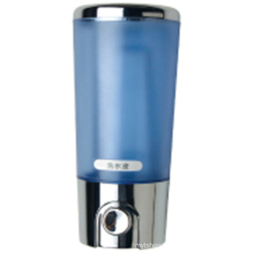 Excellent Quality 400ml Chrome Blue Plastic Soap Dispenser